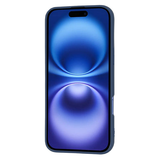 Θήκη για Apple iPhone 16, Techsuit, SoftFlex, Βυσσινί