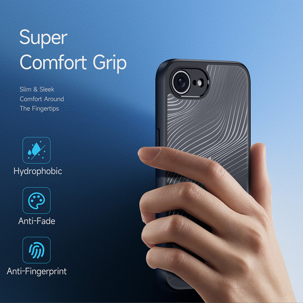 Θήκη για Apple iPhone 16e, DUX DUCIS, Aimo, Μαύρη