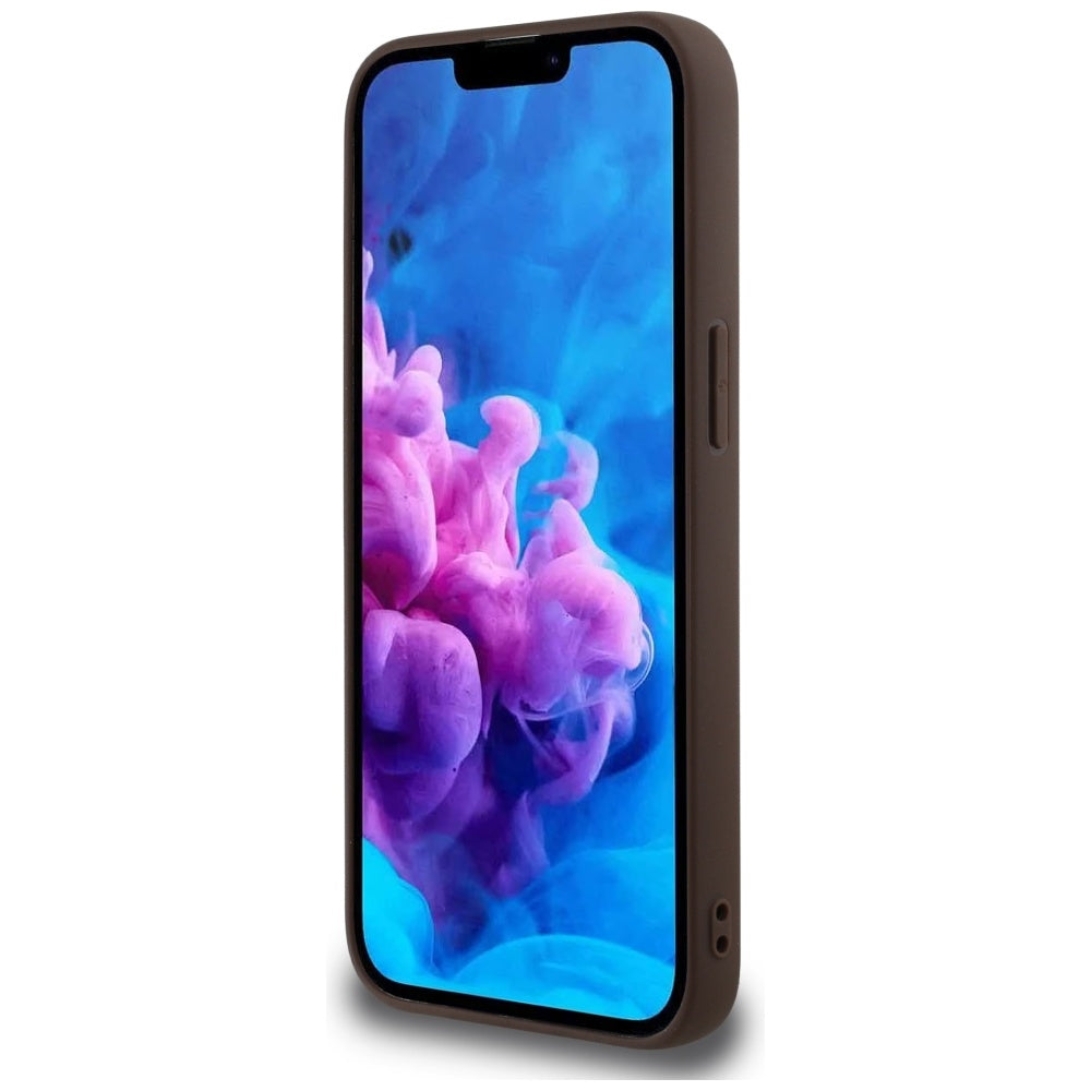 Θήκη για Apple iPhone 16e, Guess, 4G Big Logo, Μαύρη