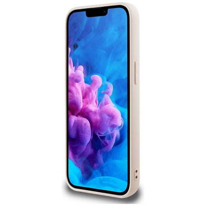 Θήκη για Apple iPhone 16e, Guess, 4G Script Logo, Ροζ