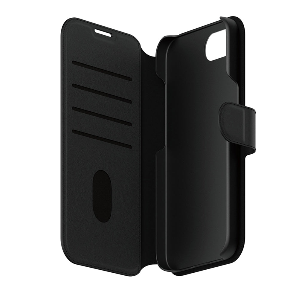Θήκη για Apple iPhone 16e, PanzerGlass, Care Feature Tango Two-in-One, Μαύρη