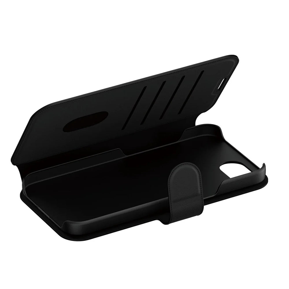 Θήκη για Apple iPhone 16e, PanzerGlass, Care Feature Tango Two-in-One, Μαύρη
