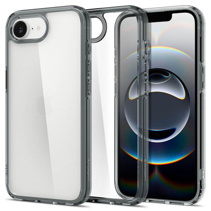 Θήκη για Apple iPhone 17e / 16e, Spigen, Ultra Hybrid, Καπνού
