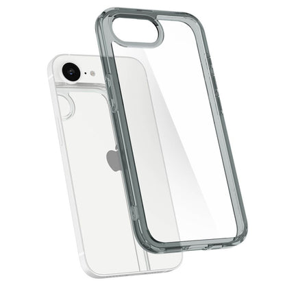 Θήκη για Apple iPhone 17e / 16e, Spigen, Ultra Hybrid, Καπνού