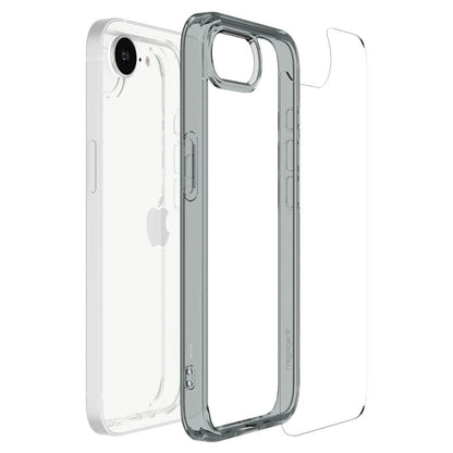 Θήκη για Apple iPhone 17e / 16e, Spigen, Ultra Hybrid, Καπνού