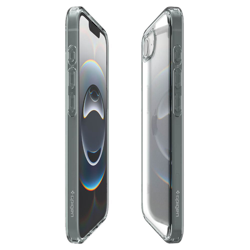 Θήκη για Apple iPhone 17e / 16e, Spigen, Ultra Hybrid, Καπνού