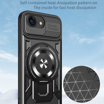 Θήκη για Apple iPhone 17e / 16e, Techsuit, RuggedCam, Μαύρη