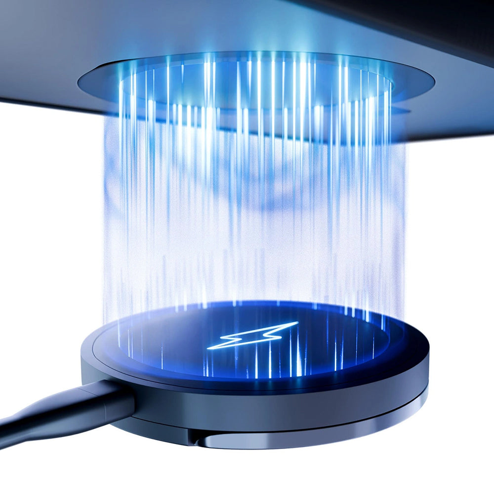 Θήκη για Apple iPhone 17, 3MK, Smoke MagStand, Μαύρη