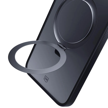 Θήκη για Apple iPhone 17, 3MK, Smoke MagStand, Μαύρη