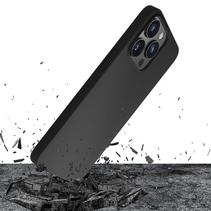 Case for Apple iPhone 17 Air, 3MK, Silicone, Black