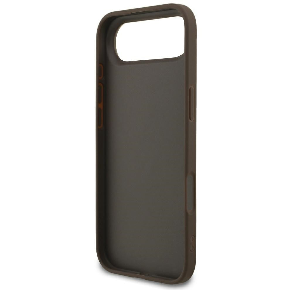 Θήκη για Apple iPhone 17 Air, Guess, 4G Big Logo, Καφέ