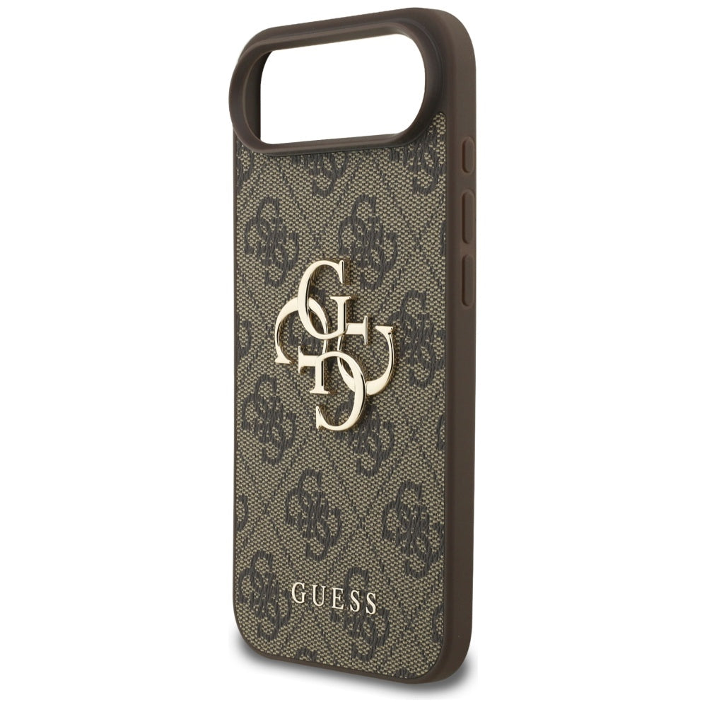 Θήκη για Apple iPhone 17 Air, Guess, 4G Big Logo, Καφέ