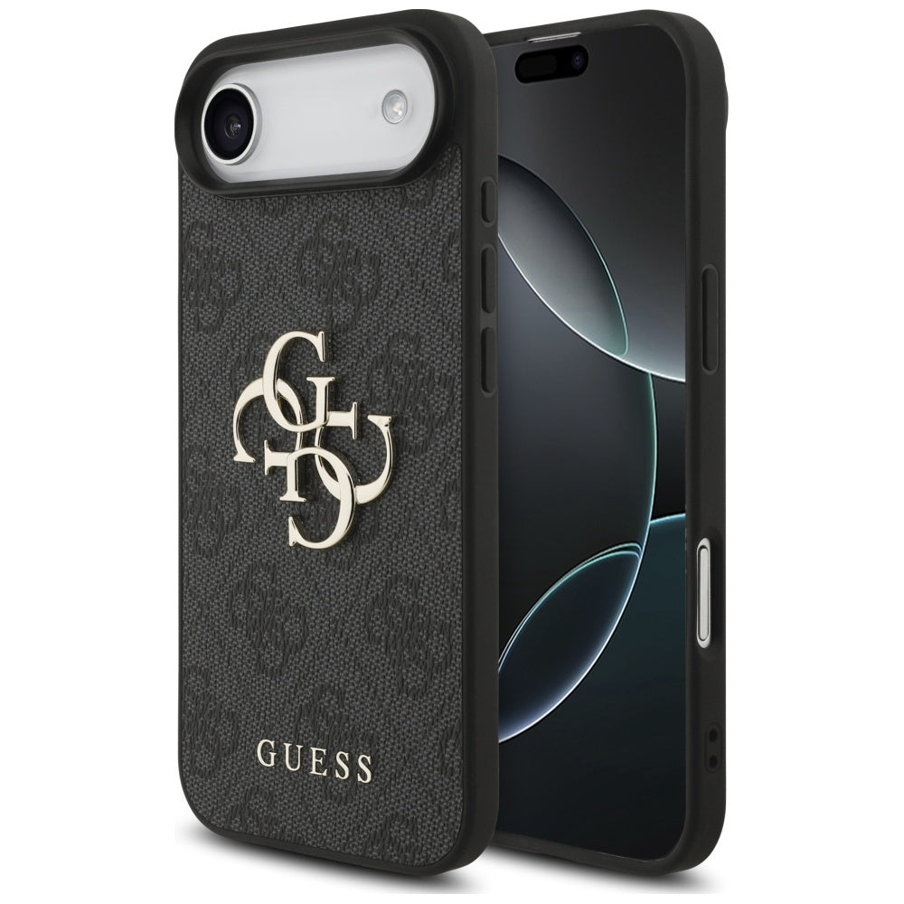 Θήκη για Apple iPhone 17 Air, Guess, 4G Big Logo, Μαύρη