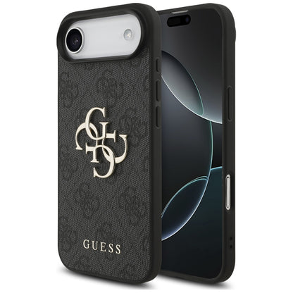 Θήκη για Apple iPhone 17 Air, Guess, 4G Big Logo, Μαύρη