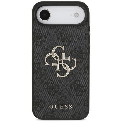 Θήκη για Apple iPhone 17 Air, Guess, 4G Big Logo, Μαύρη
