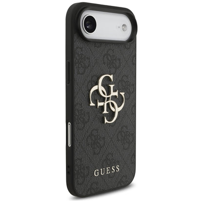 Θήκη για Apple iPhone 17 Air, Guess, 4G Big Logo, Μαύρη