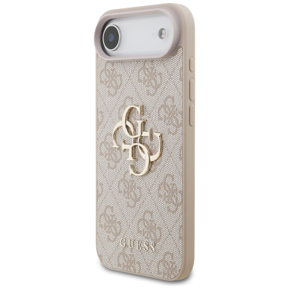Θήκη για Apple iPhone 17 Air, Guess, 4G Big Logo, Ροζ