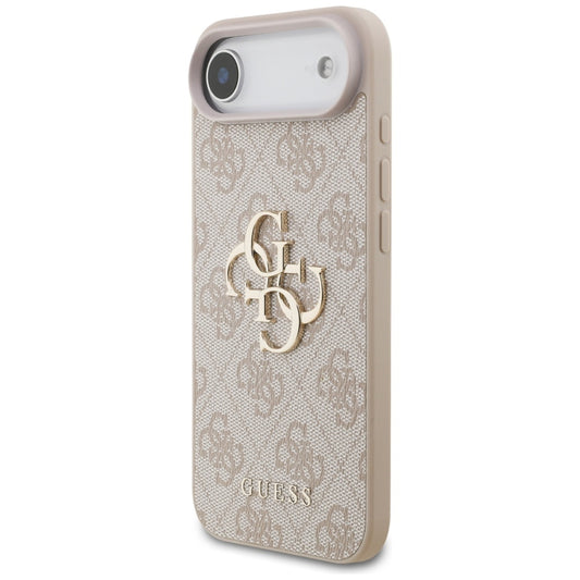 Θήκη για Apple iPhone 17 Air, Guess, 4G Big Logo, Ροζ