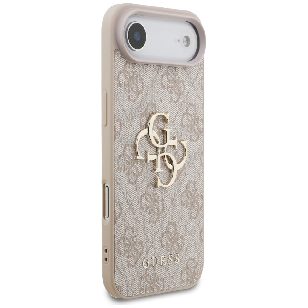 Θήκη για Apple iPhone 17 Air, Guess, 4G Big Logo, Ροζ