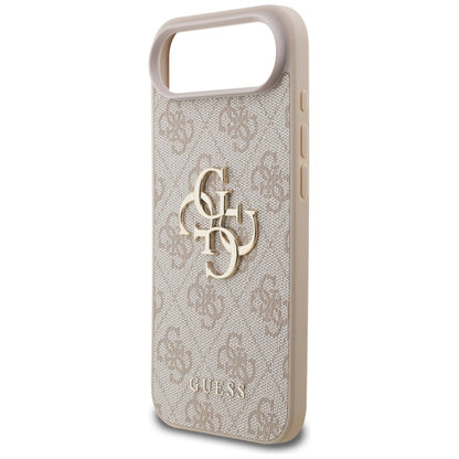 Θήκη για Apple iPhone 17 Air, Guess, 4G Big Logo, Ροζ