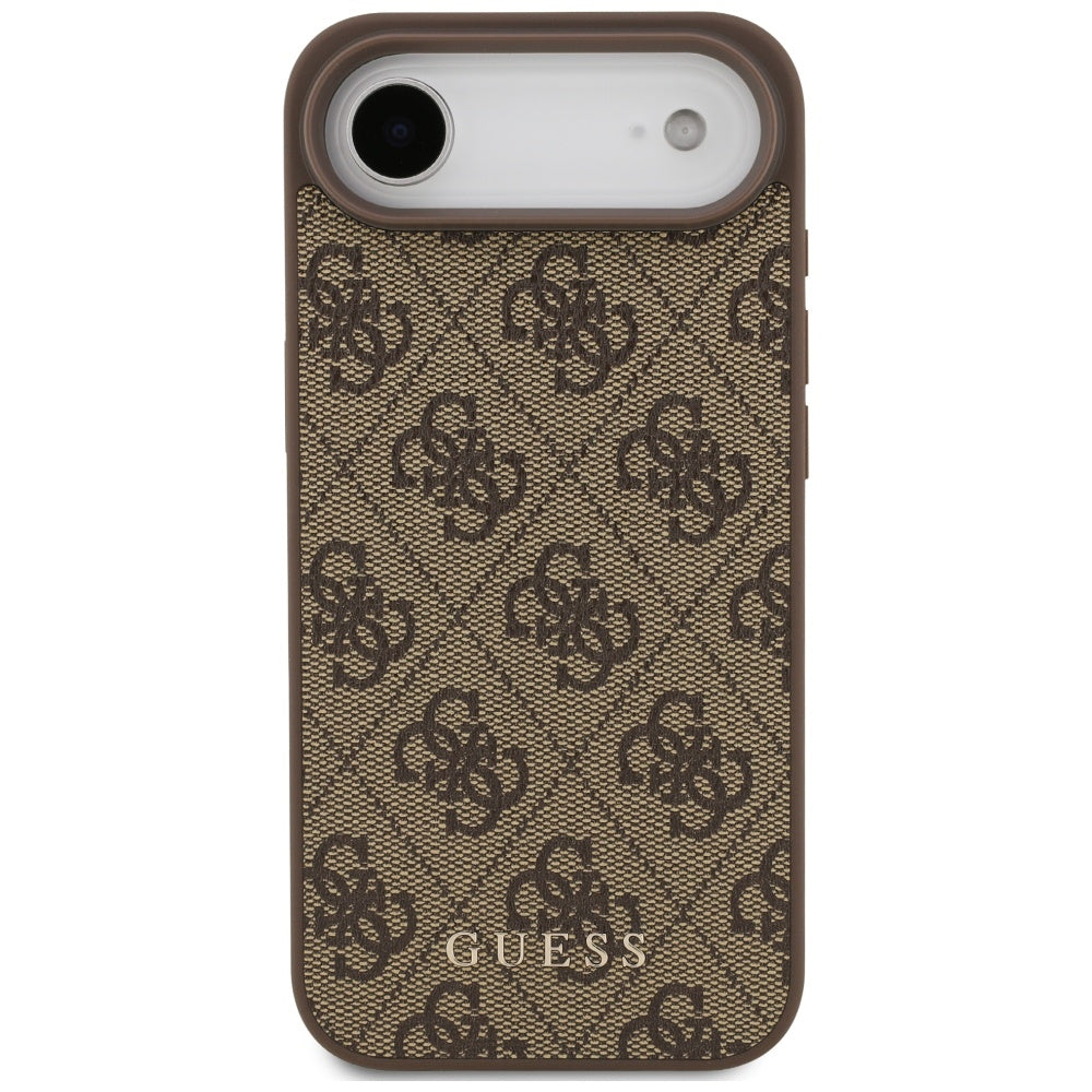Θήκη για Apple iPhone 17 Air, Guess, 4G Classic, Καφέ