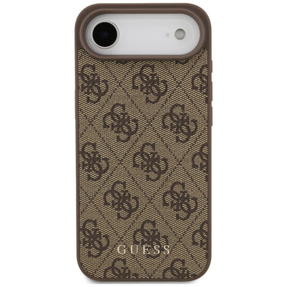 Θήκη για Apple iPhone 17 Air, Guess, 4G Classic, Καφέ