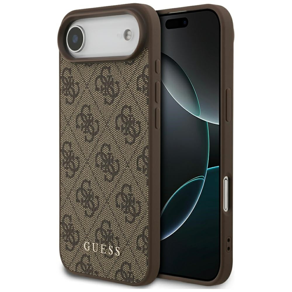 Θήκη για Apple iPhone 17 Air, Guess, 4G Classic, Καφέ