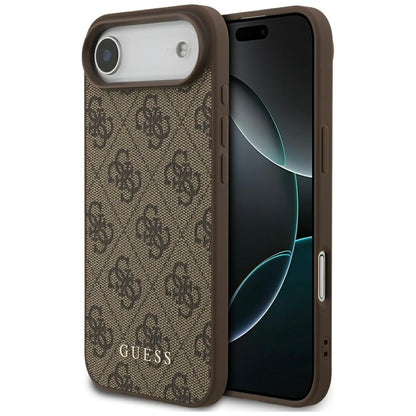 Θήκη για Apple iPhone 17 Air, Guess, 4G Classic, Καφέ