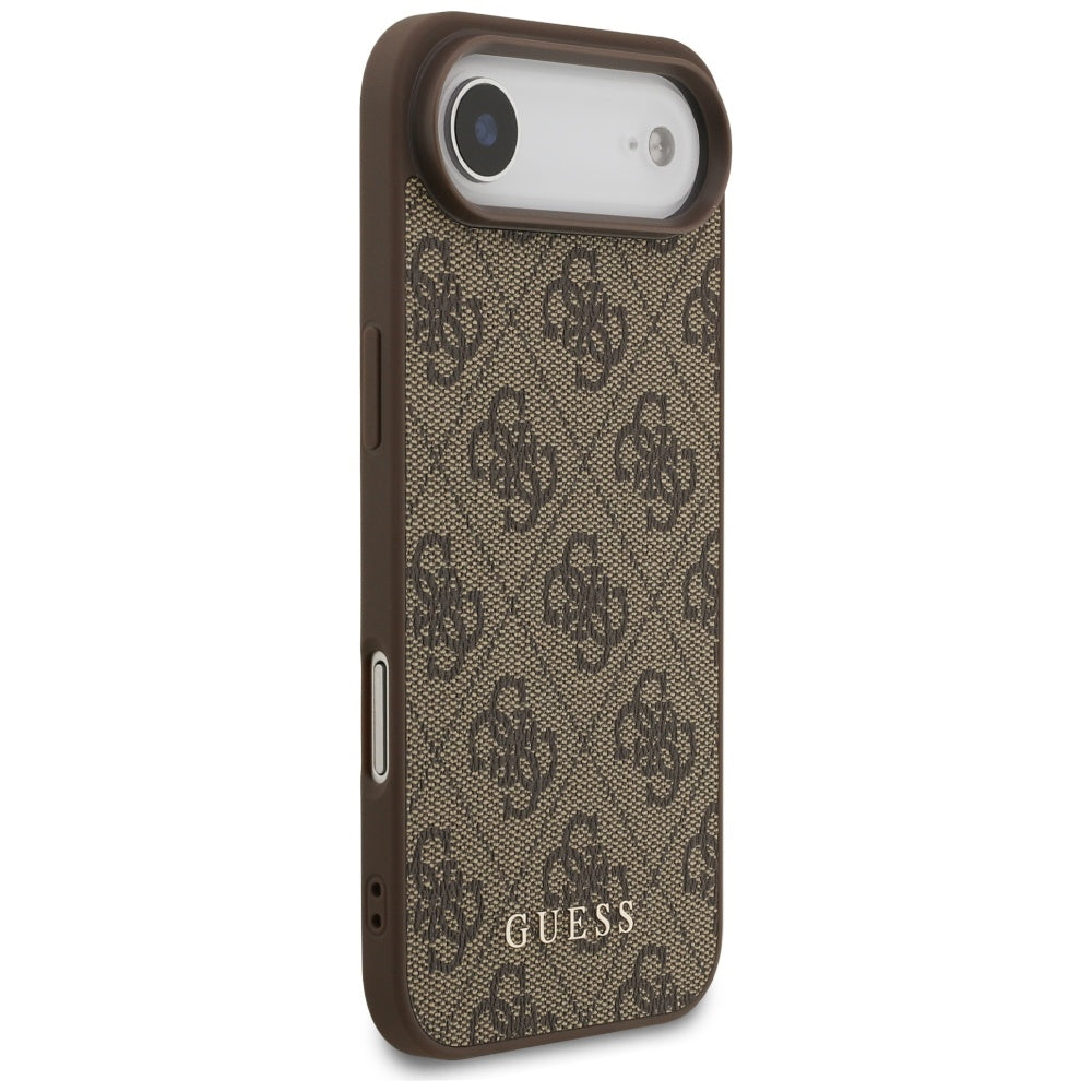 Θήκη για Apple iPhone 17 Air, Guess, 4G Classic, Καφέ