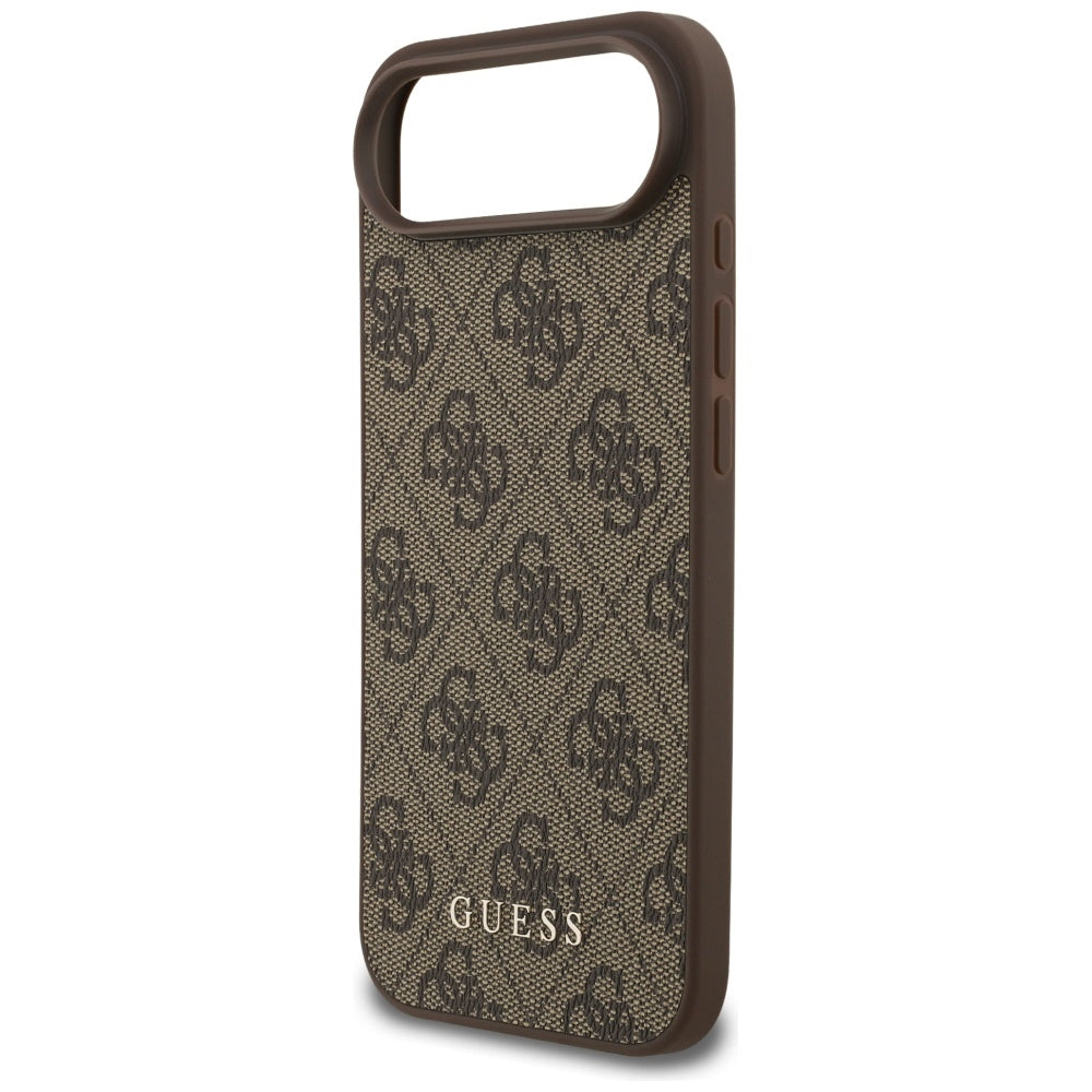 Θήκη για Apple iPhone 17 Air, Guess, 4G Classic, Καφέ