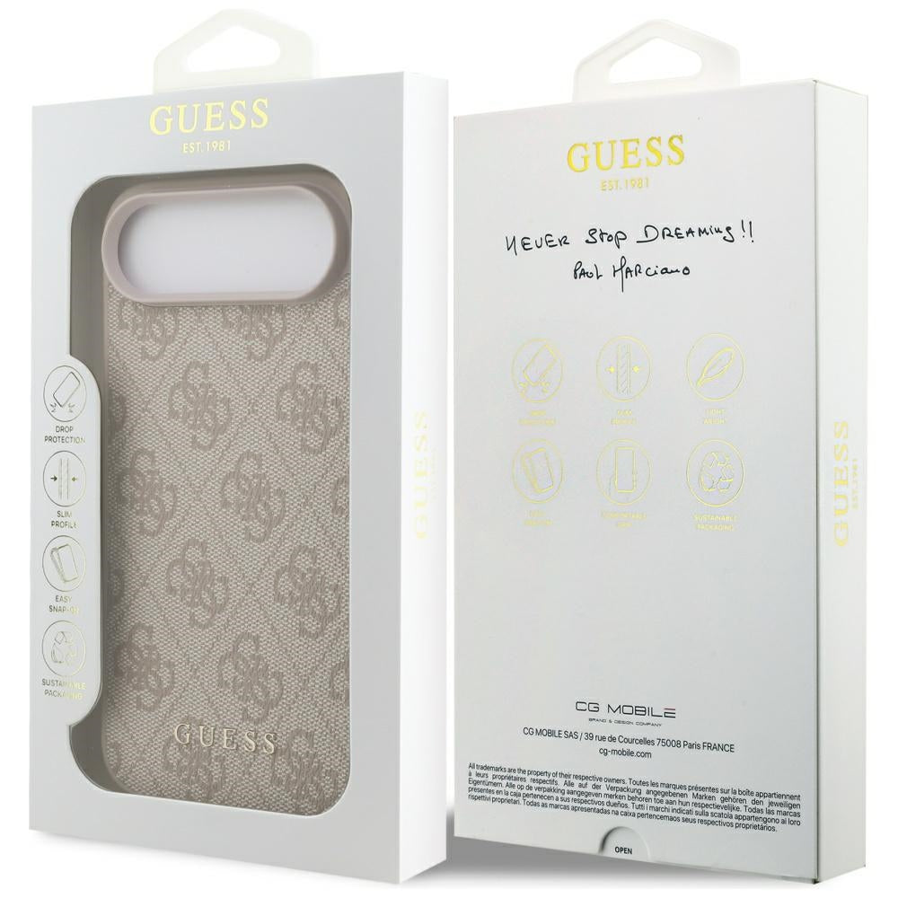 Θήκη για Apple iPhone 17 Air, Guess, 4G Classic, Ροζ