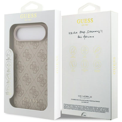 Θήκη για Apple iPhone 17 Air, Guess, 4G Classic, Ροζ