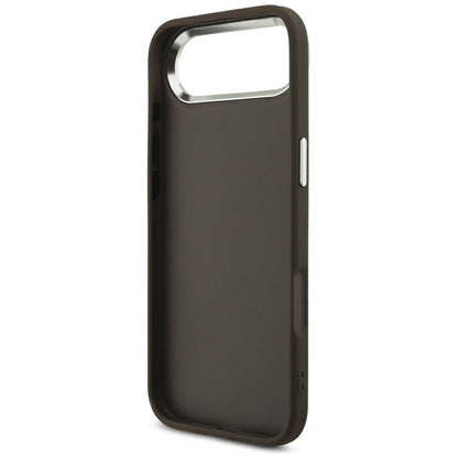 Θήκη για Apple iPhone 17 Air, Guess, Big 4G Logo Classic, Καφέ Ασημί