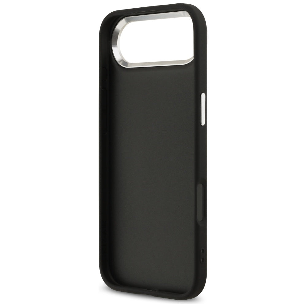 Θήκη για Apple iPhone 17 Air, Guess, Big 4G Logo Classic, Μαύρη Ασημί