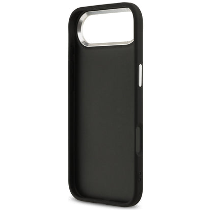 Θήκη για Apple iPhone 17 Air, Guess, Big 4G Logo Classic, Μαύρη Ασημί