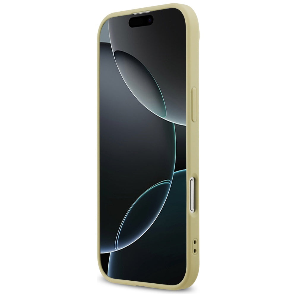 Θήκη για Apple iPhone 17 Air, Guess, Fixed Glitter Big 4G, Χρυσή
