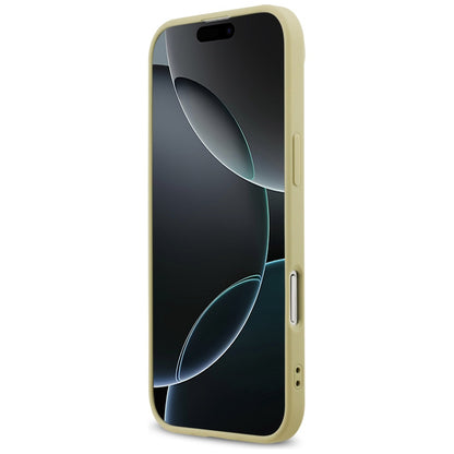 Θήκη για Apple iPhone 17 Air, Guess, Fixed Glitter Big 4G, Χρυσή