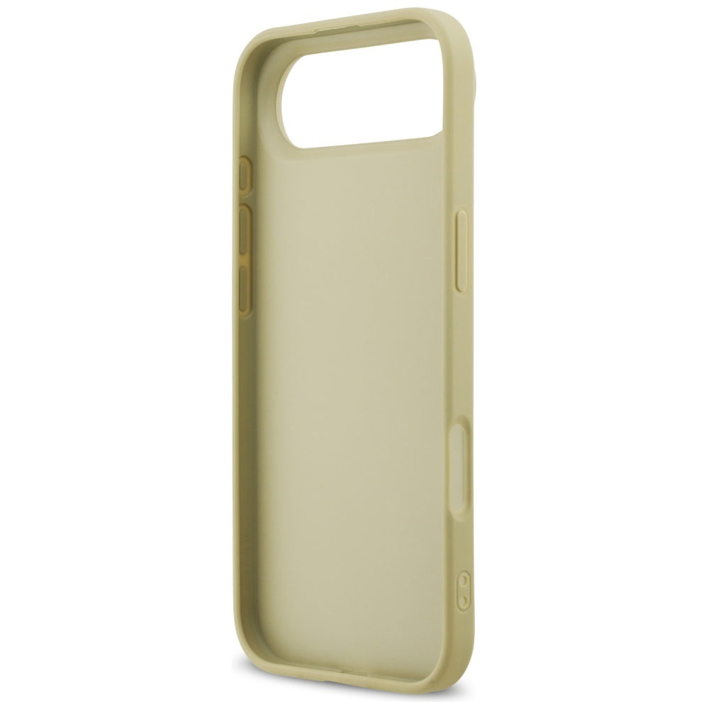 Θήκη για Apple iPhone 17 Air, Guess, Fixed Glitter Big 4G, Χρυσή