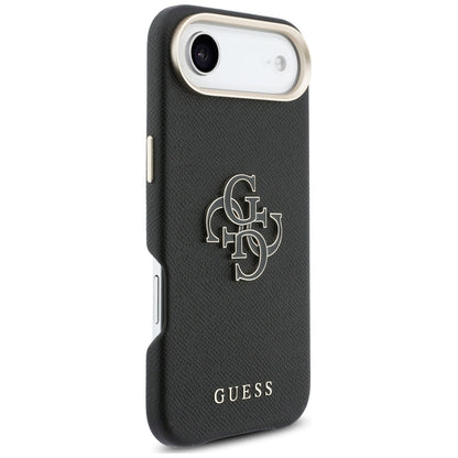 Θήκη για Apple iPhone 17 Air, Guess, Resin Logo, Μαύρη