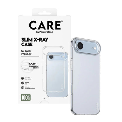 Θήκη για Apple iPhone 17 Air, PanzerGlass, Care Fashionable X-ray, Διαφανής