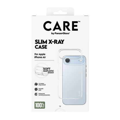 Θήκη για Apple iPhone 17 Air, PanzerGlass, Care Fashionable X-ray, Διαφανής
