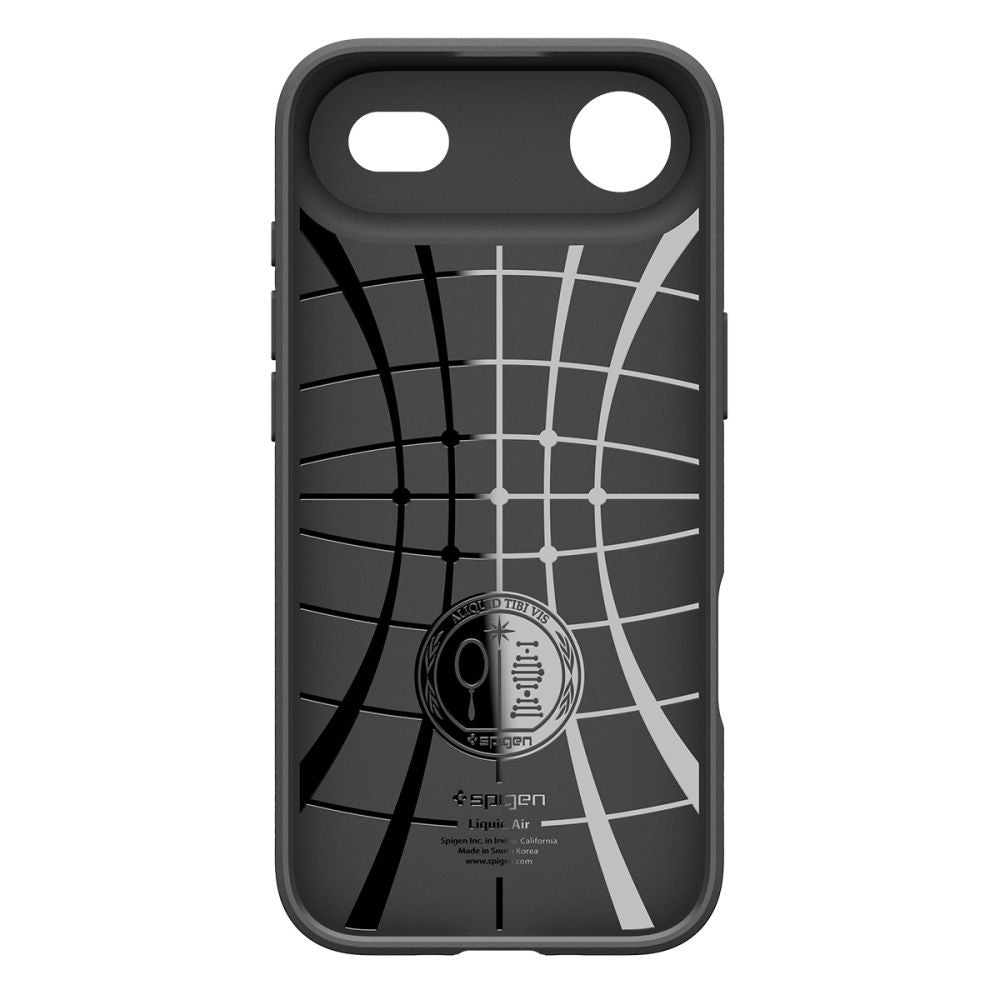 Θήκη για Apple iPhone 17 Air, Spigen, Liquid Air, Ματ Μαύρη