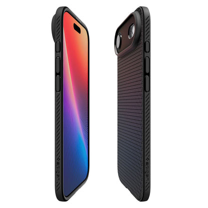 Θήκη για Apple iPhone 17 Air, Spigen, Liquid Air, Ματ Μαύρη