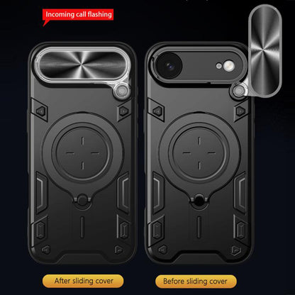 Θήκη για Apple iPhone 17 Air, Techsuit, CamGuard Pro, Κόκκινη