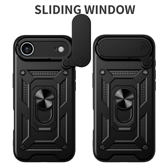 Θήκη για Apple iPhone 17 Air, Techsuit, CamShield, Πράσινο