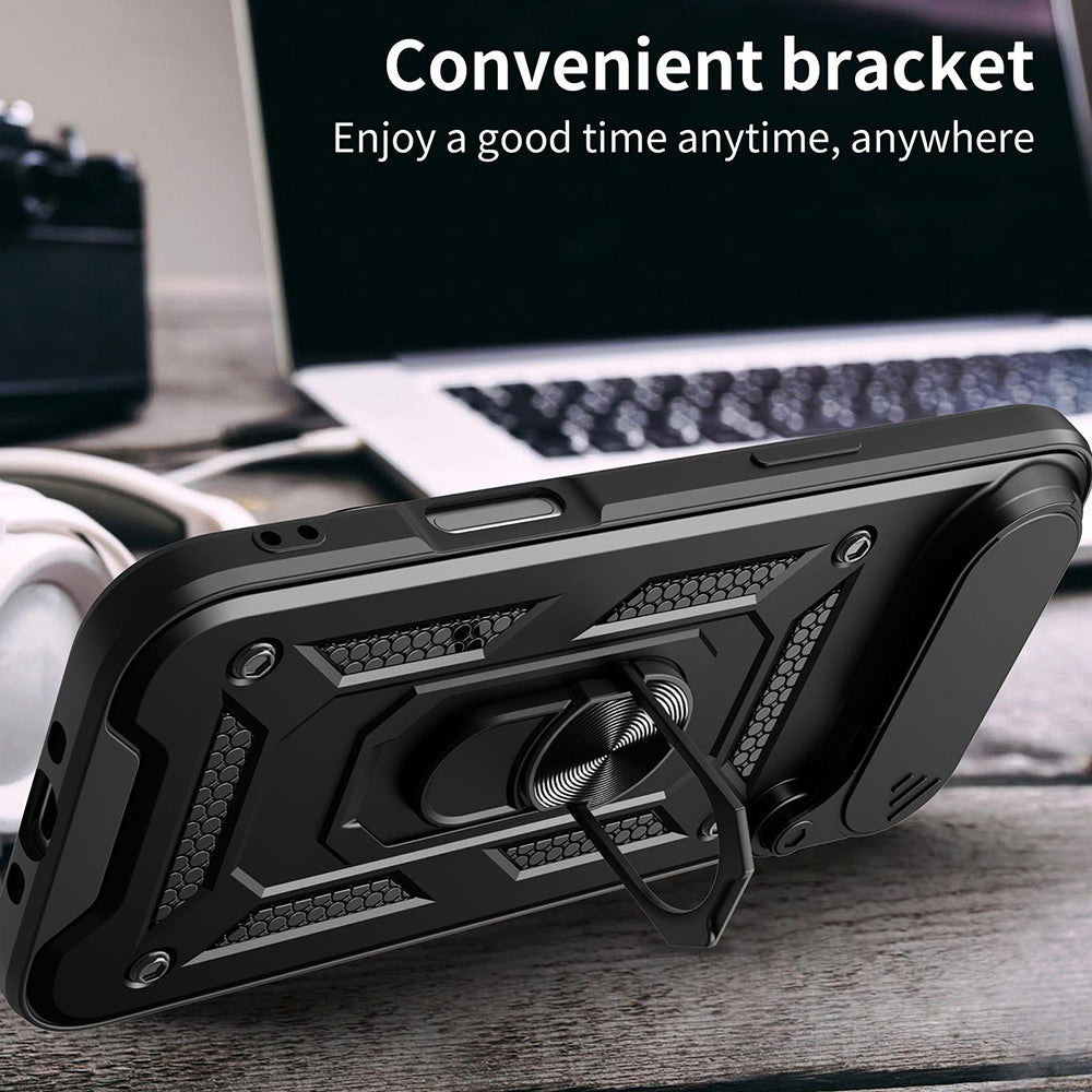 Θήκη για Apple iPhone 17 Air, Techsuit, CamShield, Πράσινο