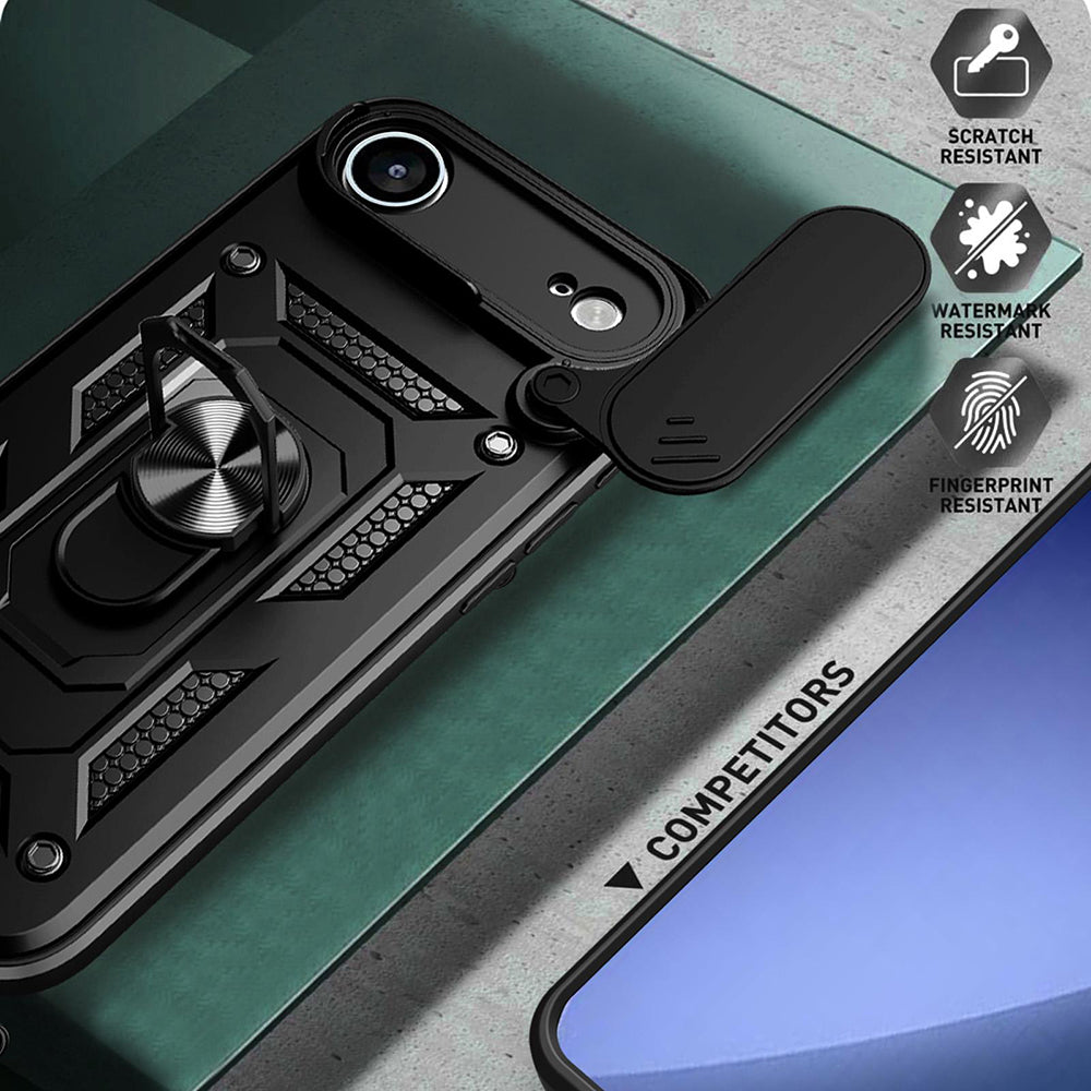 Θήκη για Apple iPhone 17 Air, Techsuit, CamShield, Πράσινο