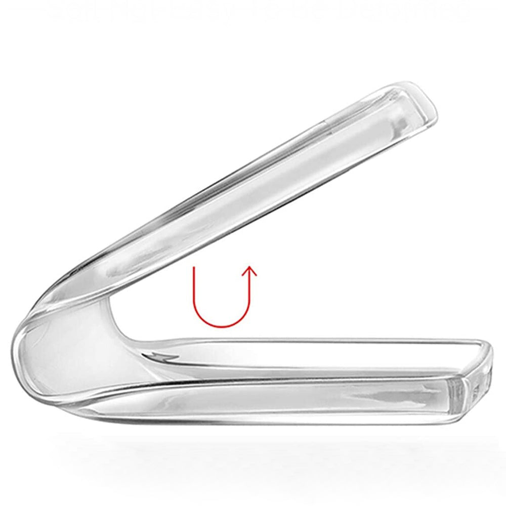 Θήκη για Apple iPhone 17 Air, Techsuit, Διαφανής, Σαφής