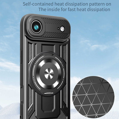Θήκη για Apple iPhone 17 Air, Techsuit, RuggedCam, Μωβ
