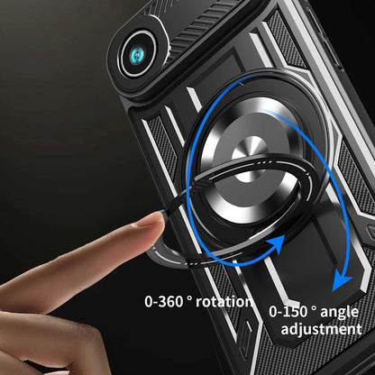 Θήκη για Apple iPhone 17 Air, Techsuit, RuggedCam, Μωβ